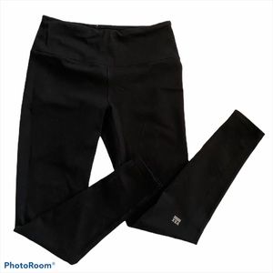 Victoria’s Secret Sport Knockout Tights Black